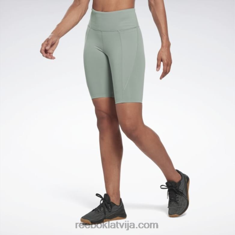 lux daudzstāvu velošorti sievietes 0T464580 Reebok harmonija zaļa