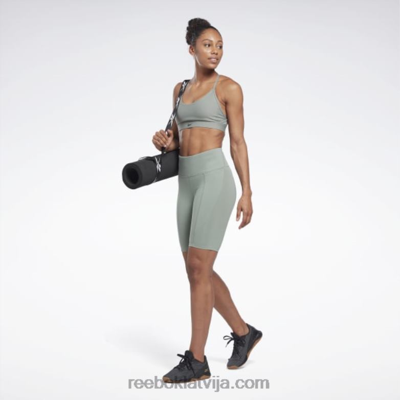 lux daudzstāvu velošorti sievietes 0T464580 Reebok harmonija zaļa