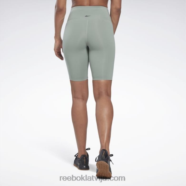 lux daudzstāvu velošorti sievietes 0T464580 Reebok harmonija zaļa