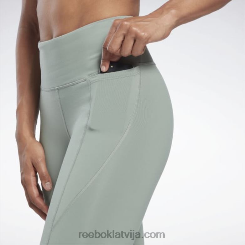 lux daudzstāvu velošorti sievietes 0T464580 Reebok harmonija zaļa