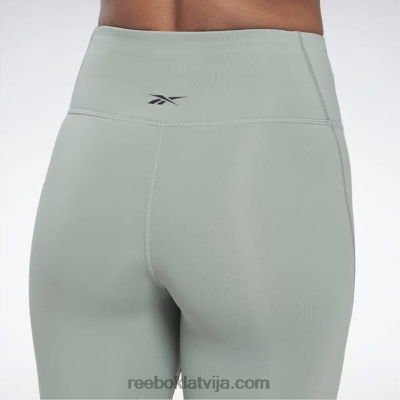 lux daudzstāvu velošorti sievietes 0T464580 Reebok harmonija zaļa