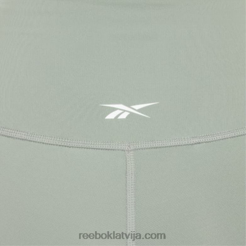 lux grūtnieču legingi sievietes 0T464907 Reebok harmonija zaļa