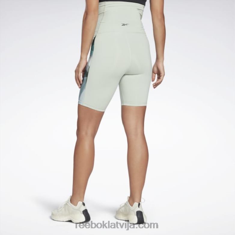 lux grūtnieču velošorti sievietes 0T464820 Reebok gaišā salvija