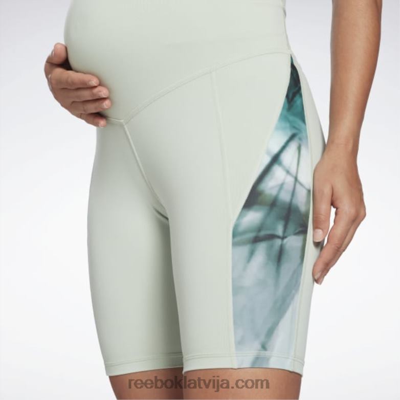 lux grūtnieču velošorti sievietes 0T464820 Reebok gaišā salvija