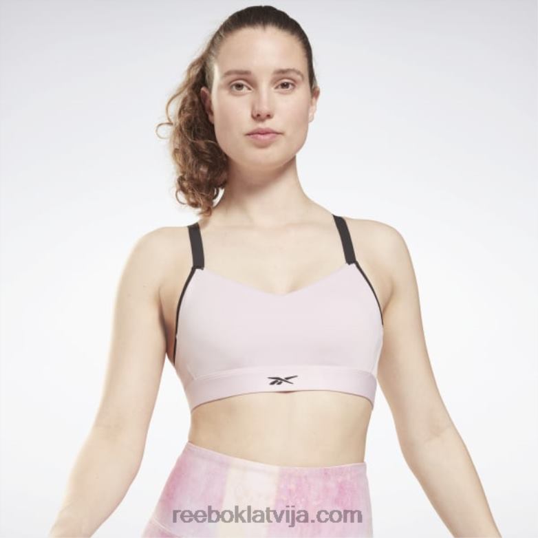 lux strappy vidēja trieciena sporta krūšturis sievietes 0T464876 Reebok sala oga