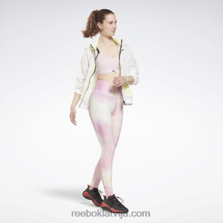 lux strappy vidēja trieciena sporta krūšturis sievietes 0T464876 Reebok sala oga