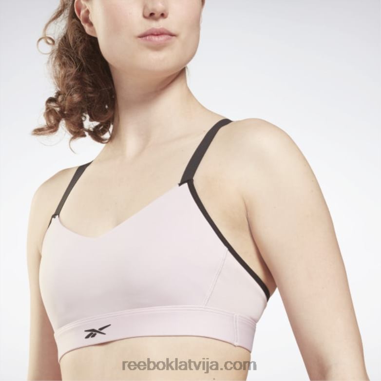lux strappy vidēja trieciena sporta krūšturis sievietes 0T464876 Reebok sala oga