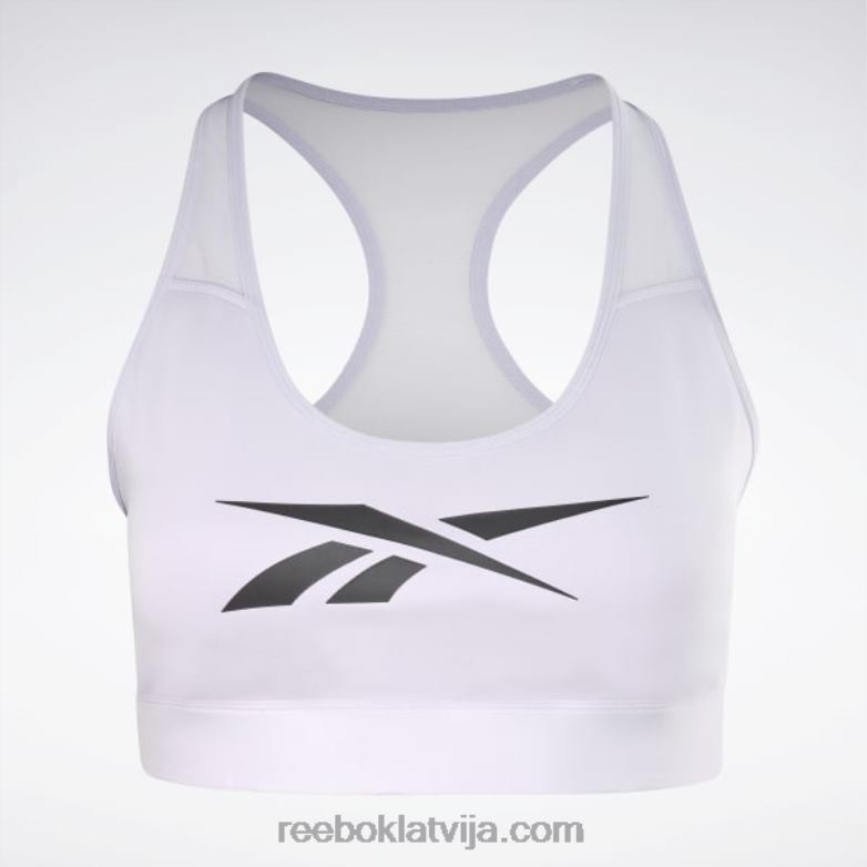lux vector sacīkšu sporta krūšturis (plus izmēra) sievietes 0T464824 Reebok violeta oāze