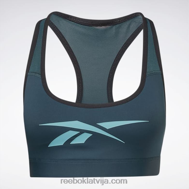 lux vector sacīkšu sporta krūšturis sievietes 0T464382 Reebok mežs zaļš