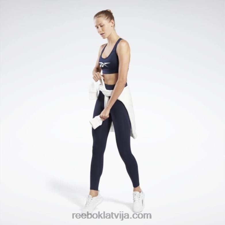 lux vector sacīkšu sporta krūšturis sievietes 0T464515 Reebok vektora flote