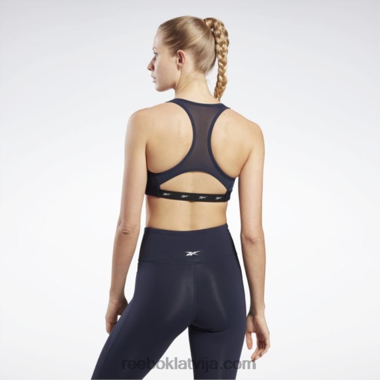 lux vector sacīkšu sporta krūšturis sievietes 0T464515 Reebok vektora flote