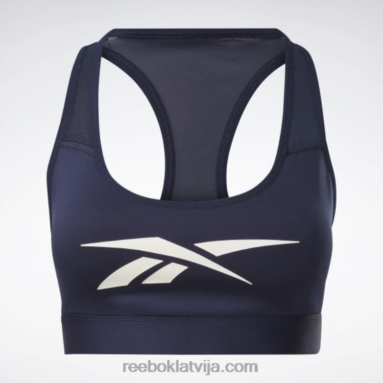 lux vector sacīkšu sporta krūšturis sievietes 0T464515 Reebok vektora flote