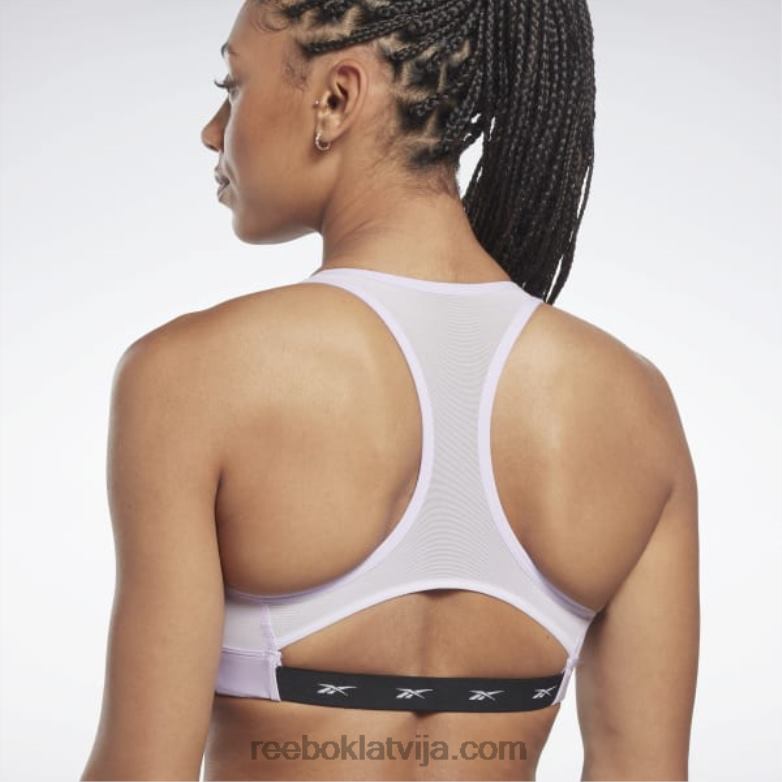 lux vector sacīkšu sporta krūšturis sievietes 0T464529 Reebok violeta oāze