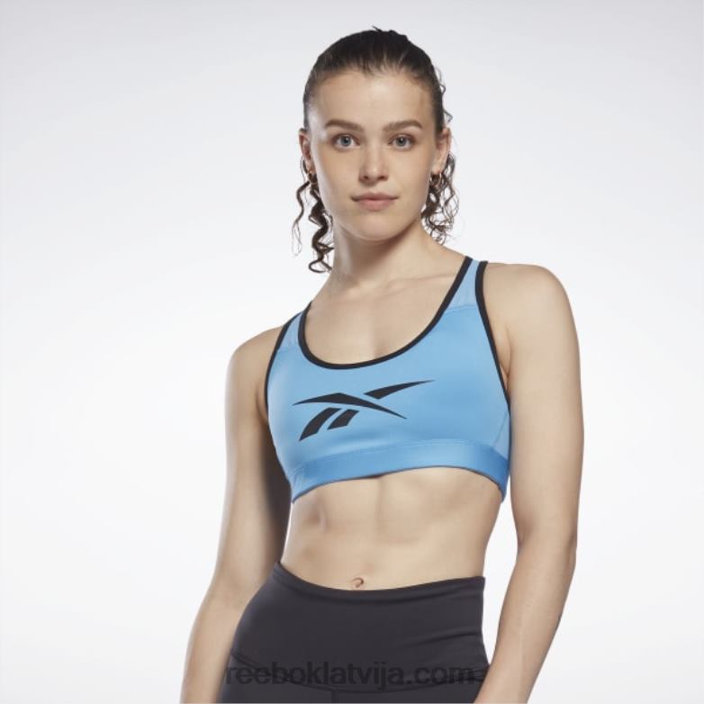 lux vector sacīkšu sporta krūšturis sievietes 0T464728 Reebok būtiski zils