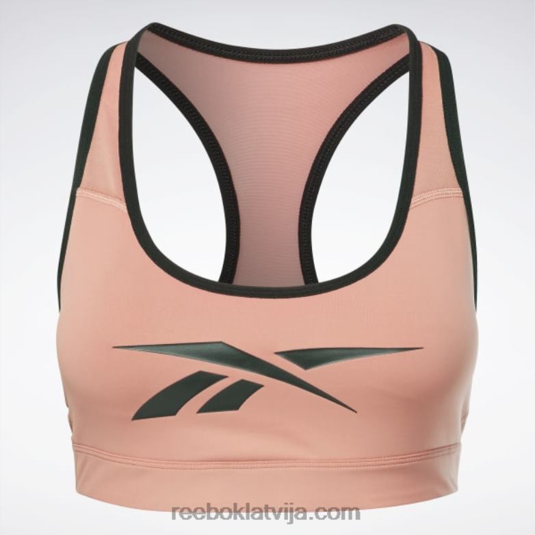 lux vector sacīkšu sporta krūšturis sievietes 0T464738 Reebok kanjona koraļļi