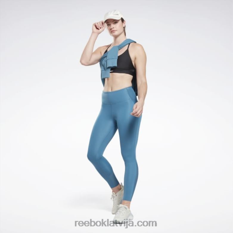 lux veikt augstceltnes legingus sievietes 0T464590 Reebok tēraudzils s23-r
