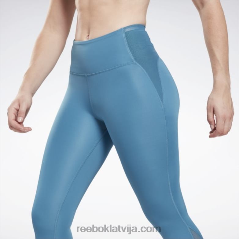 lux veikt augstceltnes legingus sievietes 0T464590 Reebok tēraudzils s23-r