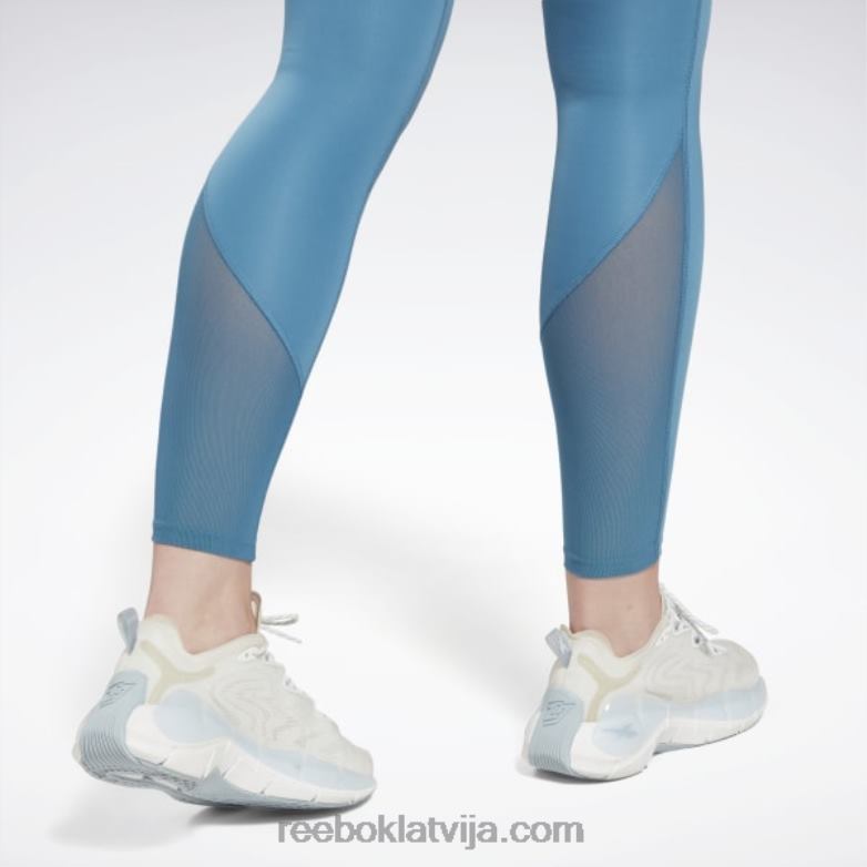 lux veikt augstceltnes legingus sievietes 0T464590 Reebok tēraudzils s23-r