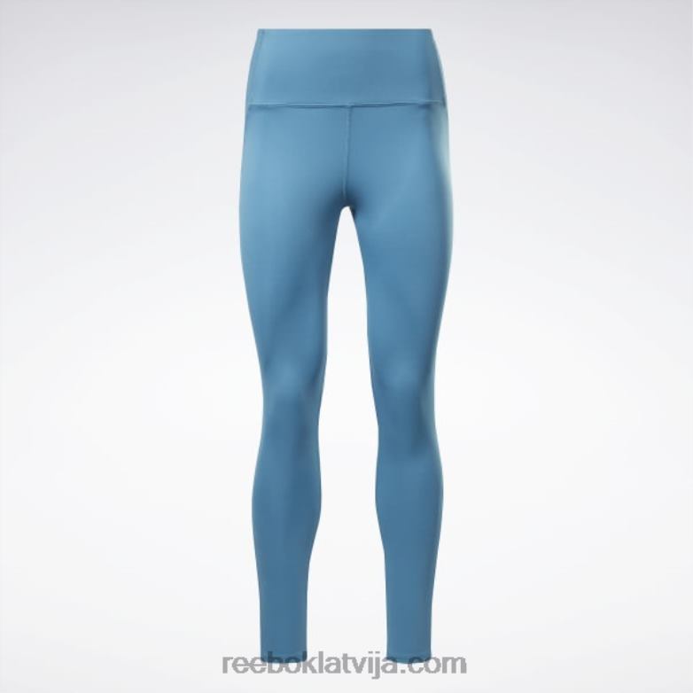 lux veikt augstceltnes legingus sievietes 0T464590 Reebok tēraudzils s23-r