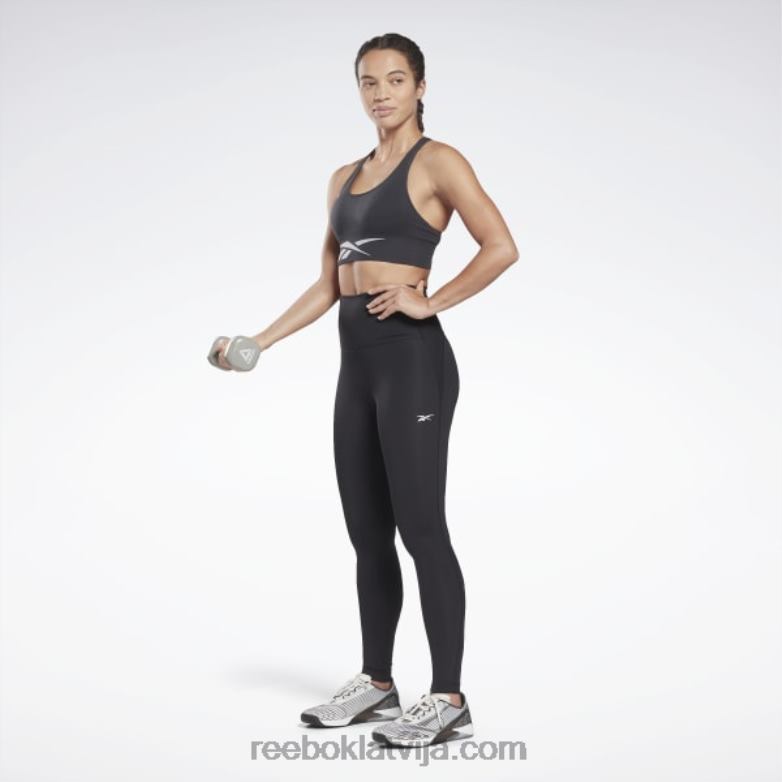 lux veikt augstceltnes legingus sievietes 0T464839 Reebok melns