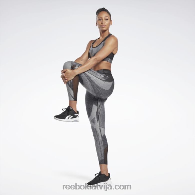 lux veikt legingus sievietes 0T464414 Reebok melns