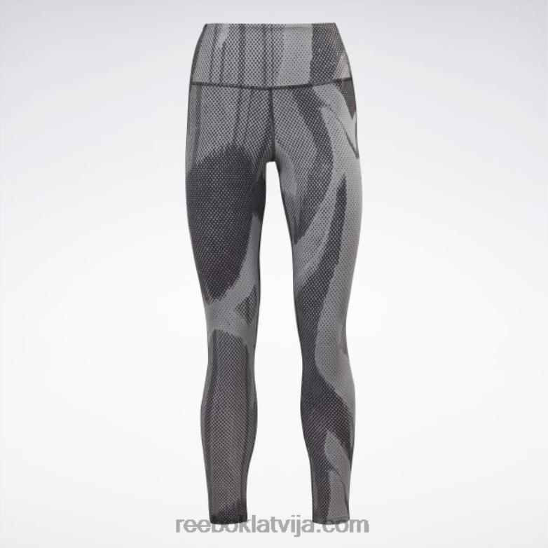 lux veikt legingus sievietes 0T464414 Reebok melns