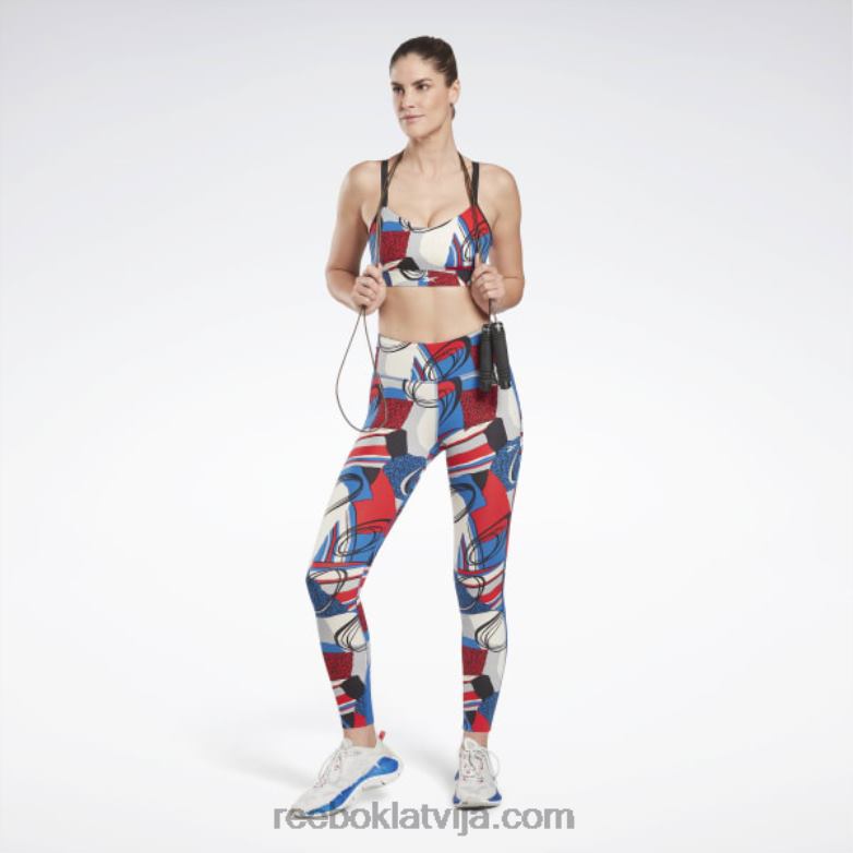 lux veikt legingus sievietes 0T464534 Reebok vektors zils