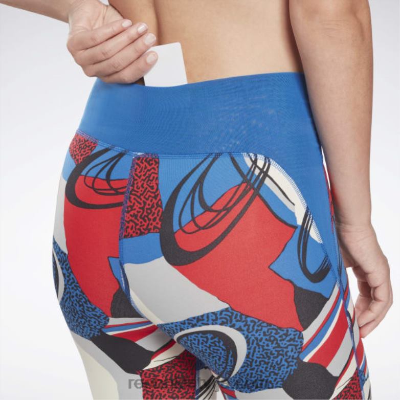 lux veikt legingus sievietes 0T464534 Reebok vektors zils