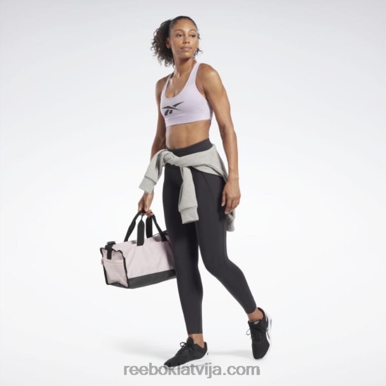 lux zeķubikses ar augstu jostasvietu sievietes 0T464100 Reebok melns