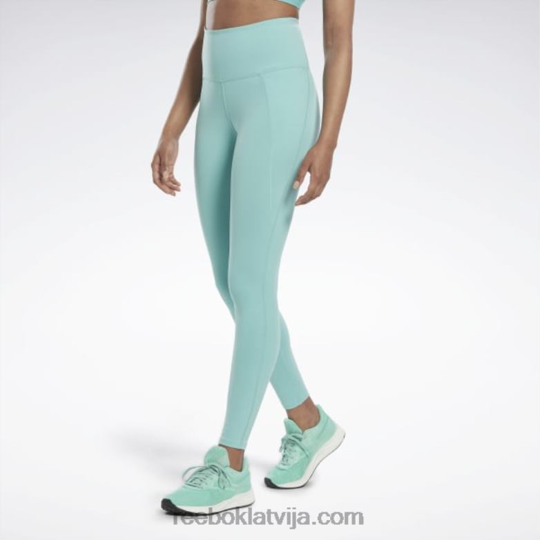 daļēji klasiska zilganzaļa