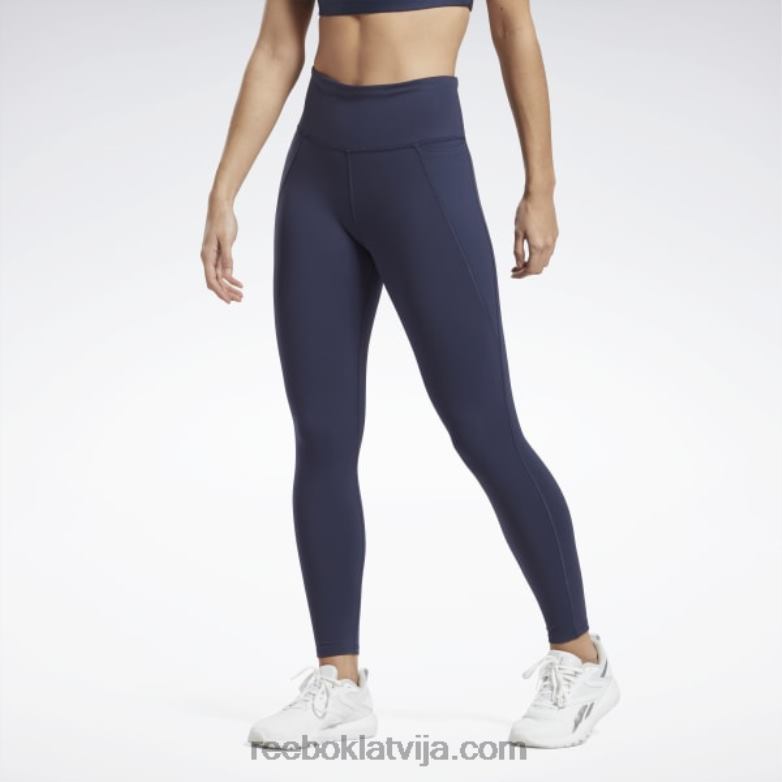 lux zeķubikses ar augstu jostasvietu sievietes 0T464146 Reebok vektora flote