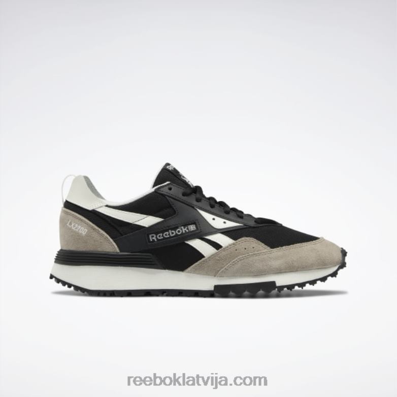 lx2200 apavi0T46447 Reebok kodols melns/akmens pelēks/krīts