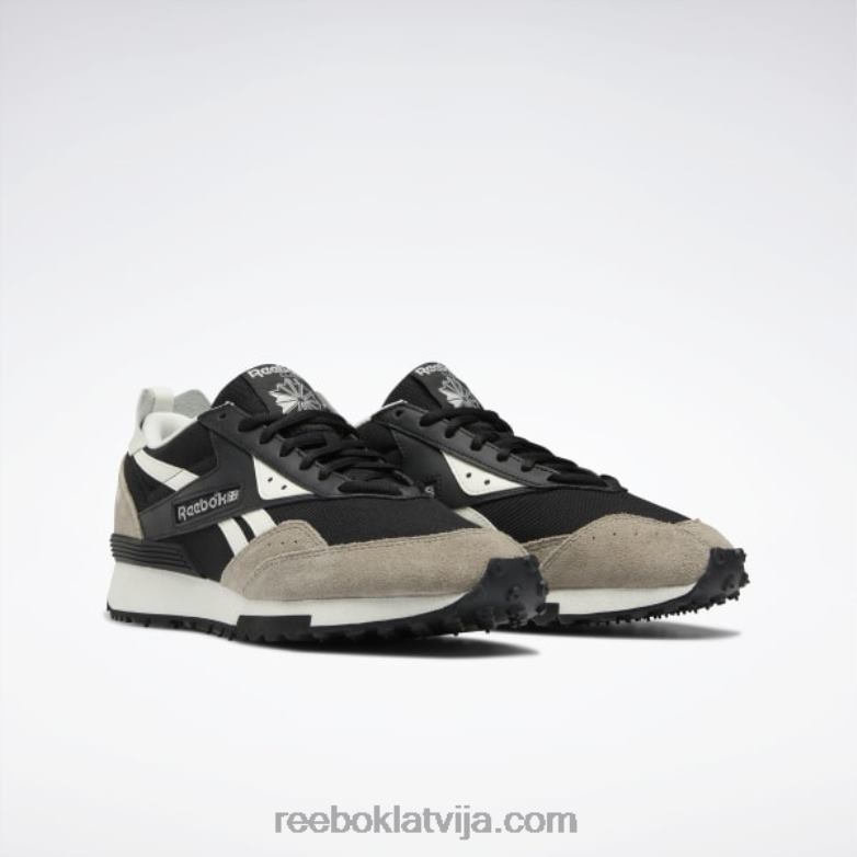 lx2200 apavi0T46447 Reebok kodols melns/akmens pelēks/krīts