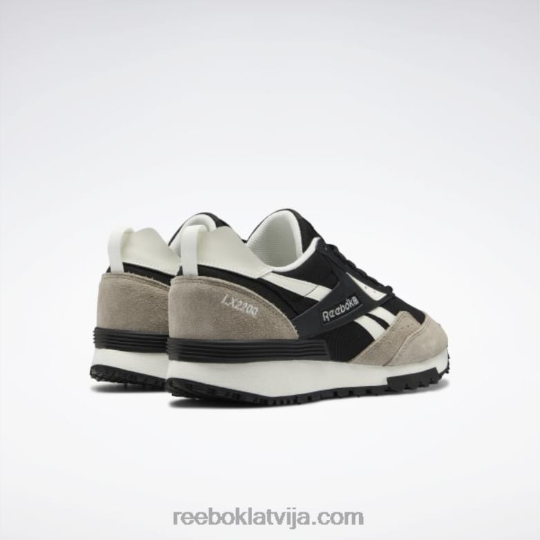 lx2200 apavi0T46447 Reebok kodols melns/akmens pelēks/krīts