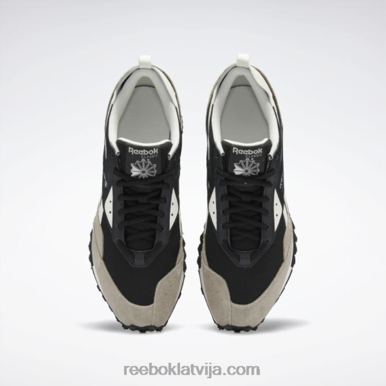 lx2200 apavi0T46447 Reebok kodols melns/akmens pelēks/krīts