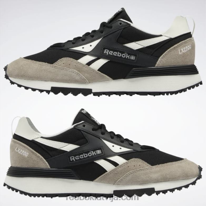 lx2200 apavi0T46447 Reebok kodols melns/akmens pelēks/krīts