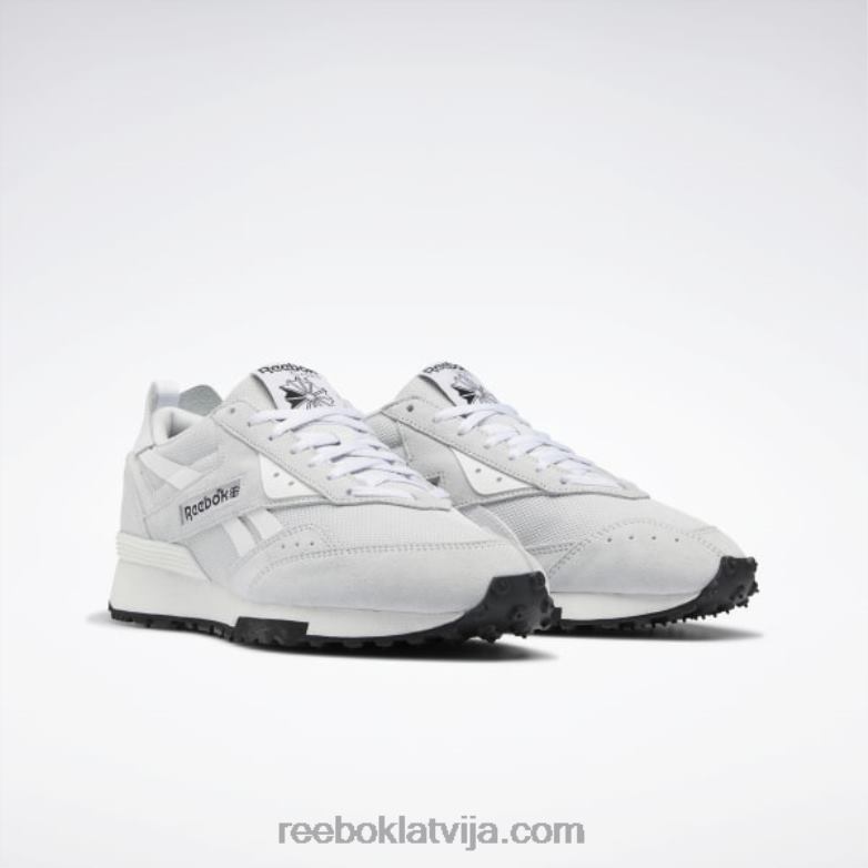 lx2200 apavi0T46467 Reebok auksti pelēks/ftwr balts/melns kodols