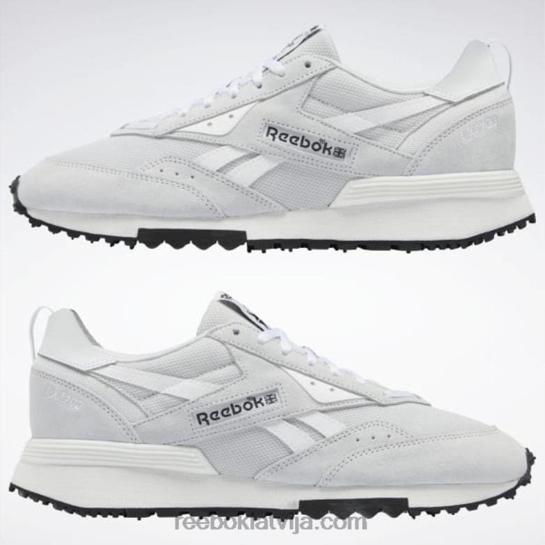 lx2200 apavi0T46467 Reebok auksti pelēks/ftwr balts/melns kodols
