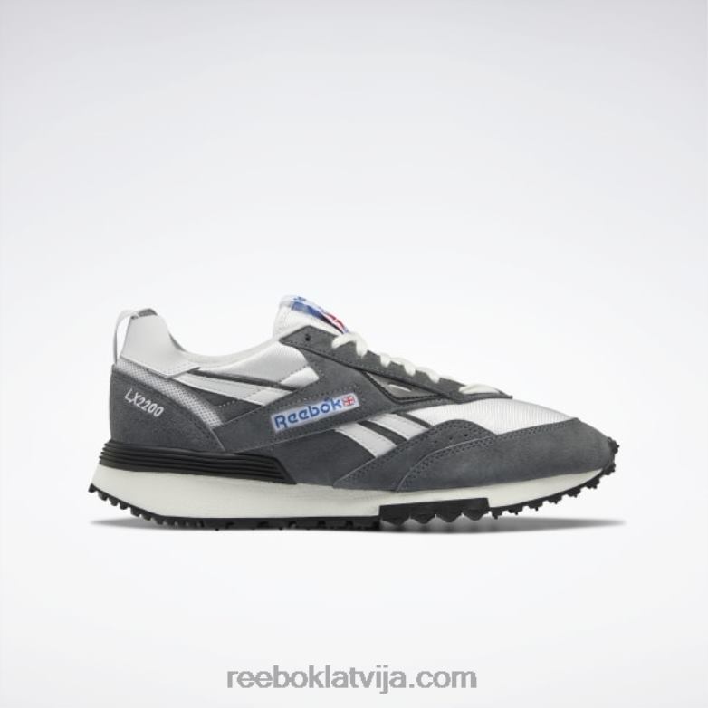 lx2200 apavi0T46487 Reebok auksti pelēks 6/auksti pelēks/melns kodols