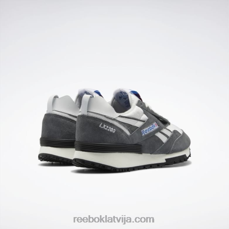 lx2200 apavi0T46487 Reebok auksti pelēks 6/auksti pelēks/melns kodols
