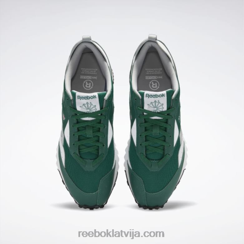 lx2200 apavi0T464920 Reebok tumši zaļš/tīri pelēks 3/ftwr balts