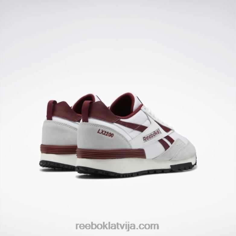 lx2200 apavi0T46499 Reebok ftwr balts/klasisks bordo/tīri pelēks 2