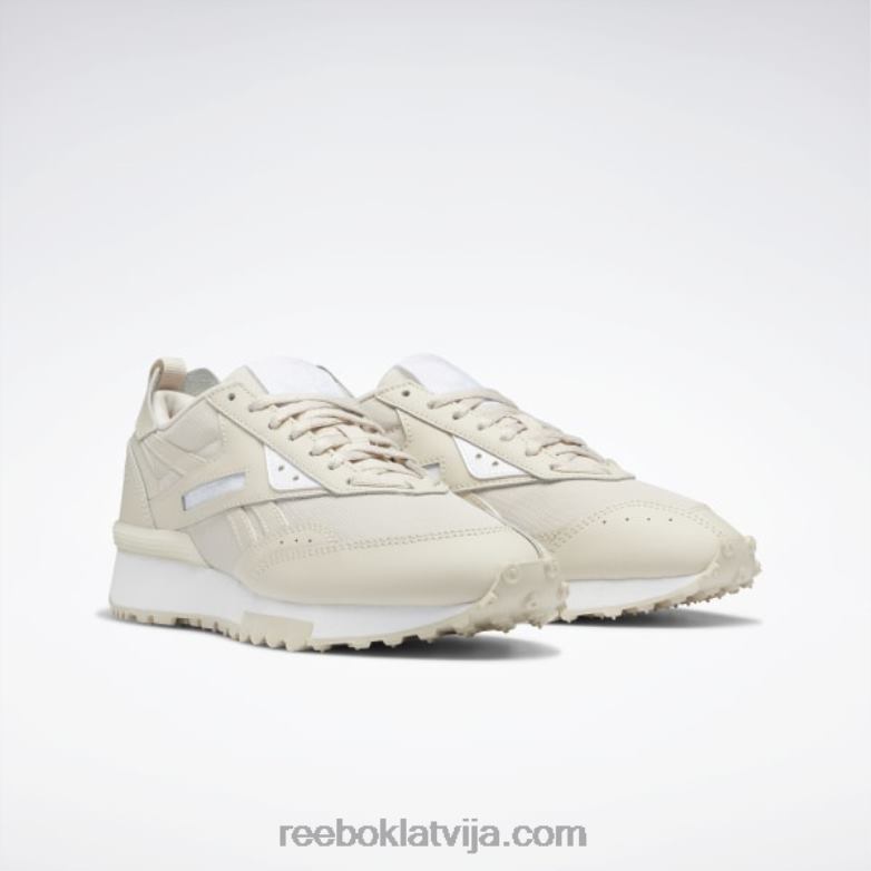 lx2200 sieviešu apavi0T464177 Reebok stucco/ftwr white/glass blue