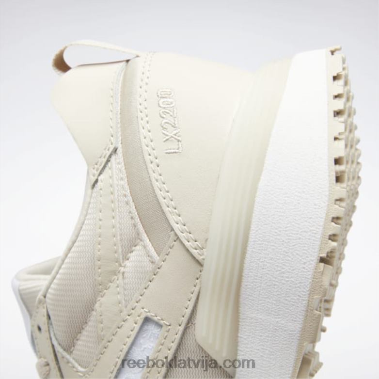 lx2200 sieviešu apavi0T464177 Reebok stucco/ftwr white/glass blue