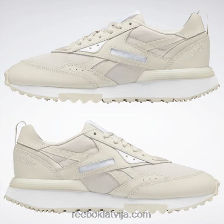 lx2200 sieviešu apavi0T464177 Reebok stucco/ftwr white/glass blue