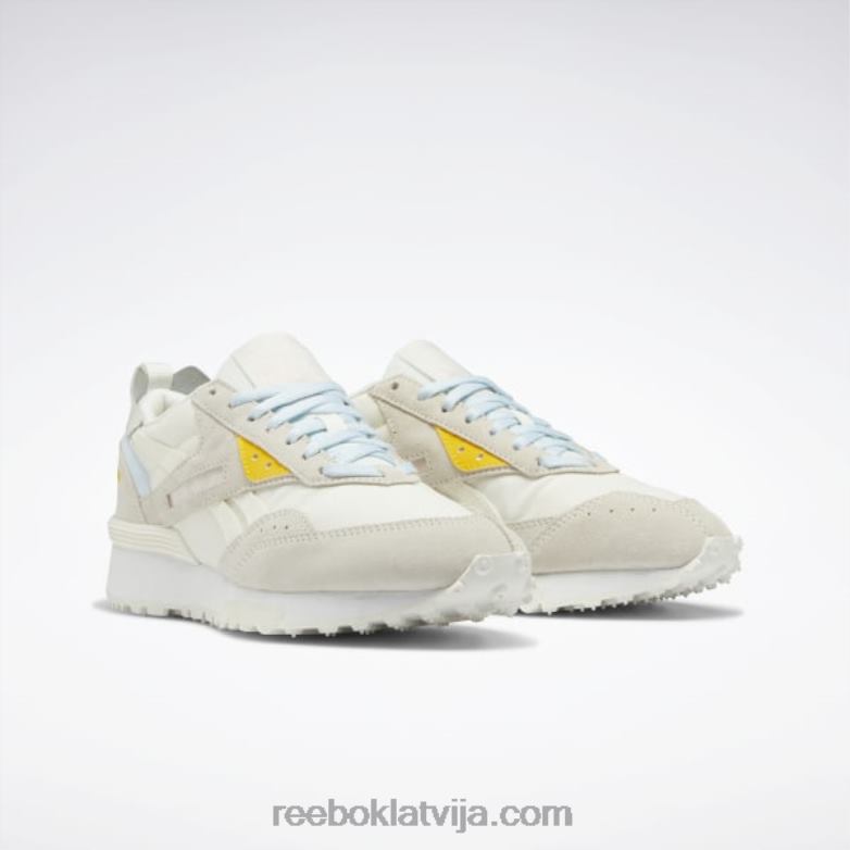 lx2200 sieviešu apavi0T464189 Reebok krīts/stikls zils/porcelāna rozā