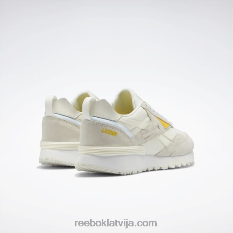 lx2200 sieviešu apavi0T464189 Reebok krīts/stikls zils/porcelāna rozā