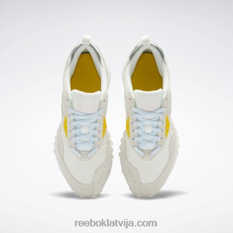 lx2200 sieviešu apavi0T464189 Reebok krīts/stikls zils/porcelāna rozā