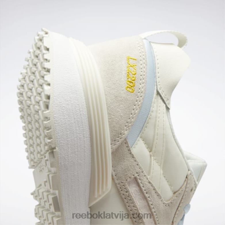 lx2200 sieviešu apavi0T464189 Reebok krīts/stikls zils/porcelāna rozā