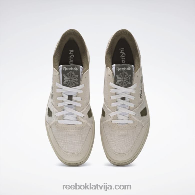 maharishi lt tiesas kurpes0T464964 Reebok ftwr white/alabaster/army green